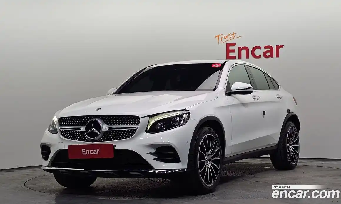 Mercedes-Benz GLC-Class 2019 2.0 гидро в Москве № 1544903, фото 1