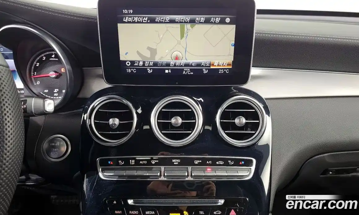 Mercedes-Benz GLC-Class 2019 2.0 гидро в Москве № 1544903, фото 14