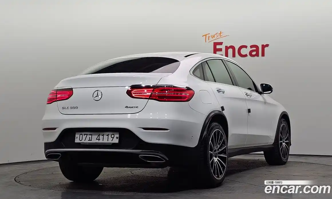 Mercedes-Benz GLC-Class 2019 2.0 гидро в Москве № 1544903, фото 2