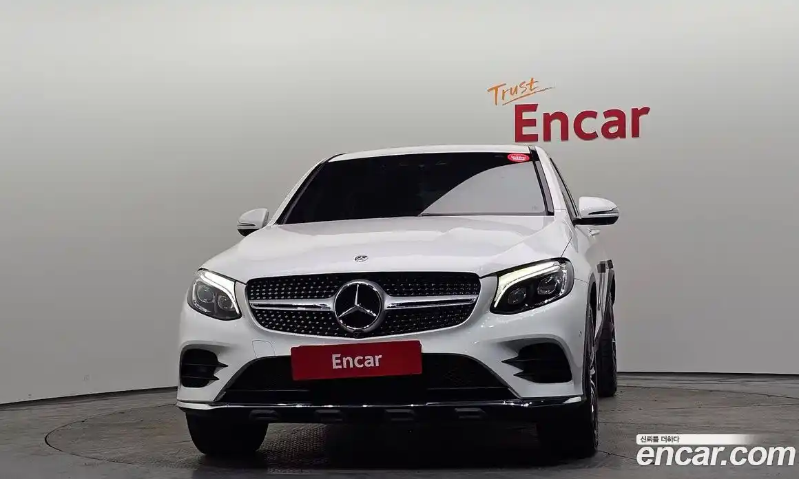 Mercedes-Benz GLC-Class 2019 2.0 гидро в Москве № 1544903, фото 3