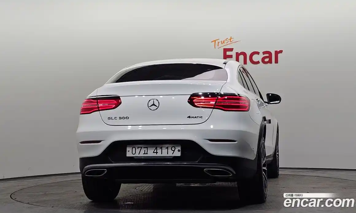 Mercedes-Benz GLC-Class 2019 2.0 гидро в Москве № 1544903, фото 4