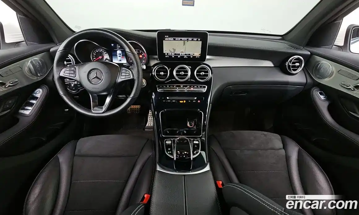 Mercedes-Benz GLC-Class 2019 2.0 гидро в Москве № 1544903, фото 7