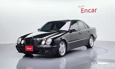 Mercedes-Benz E-Class, 2002