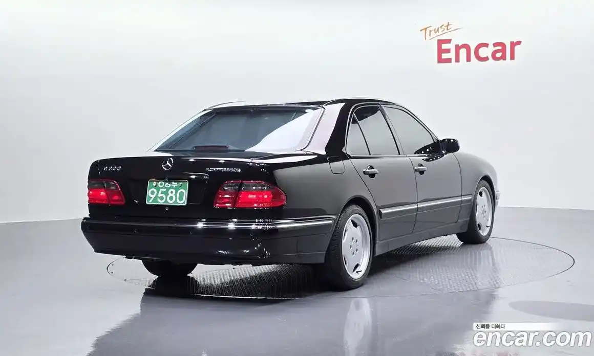 Mercedes-Benz E-Class 2002 2.0 гидро в Москве № 1544904, фото 2