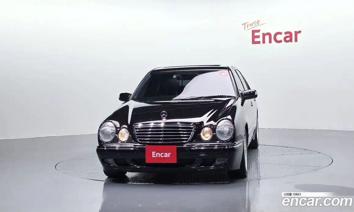 Mercedes-Benz E-Class 2002 2.0 гидро в Москве № 1544904, фото 3