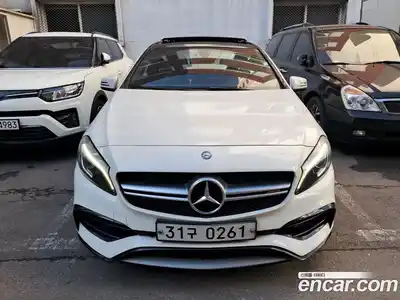 Mercedes-Benz A-Class, 2016