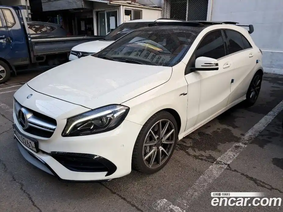Mercedes-Benz A-Class 2016 2.0 гидро в Москве № 1545097, фото 4