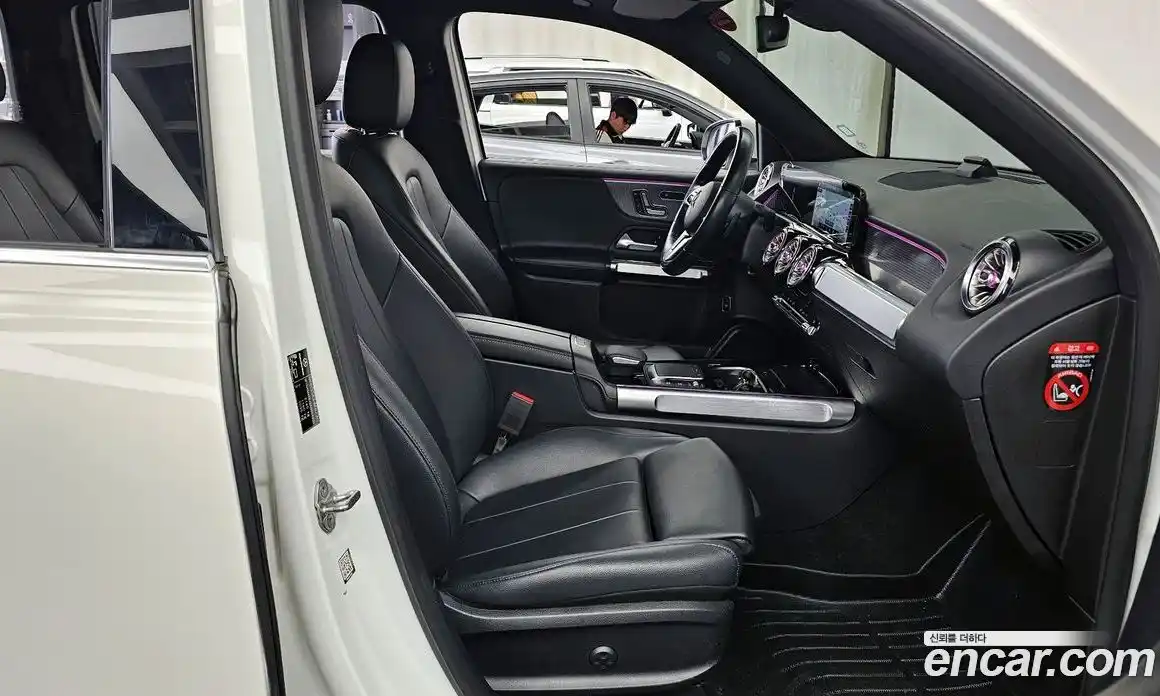 Mercedes-Benz GLB-Class 2021 2.0 гидро в Москве № 1545126, фото 11
