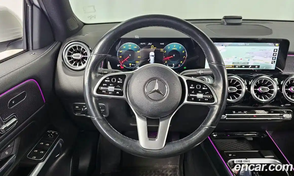 Mercedes-Benz GLB-Class 2021 2.0 гидро в Москве № 1545126, фото 13