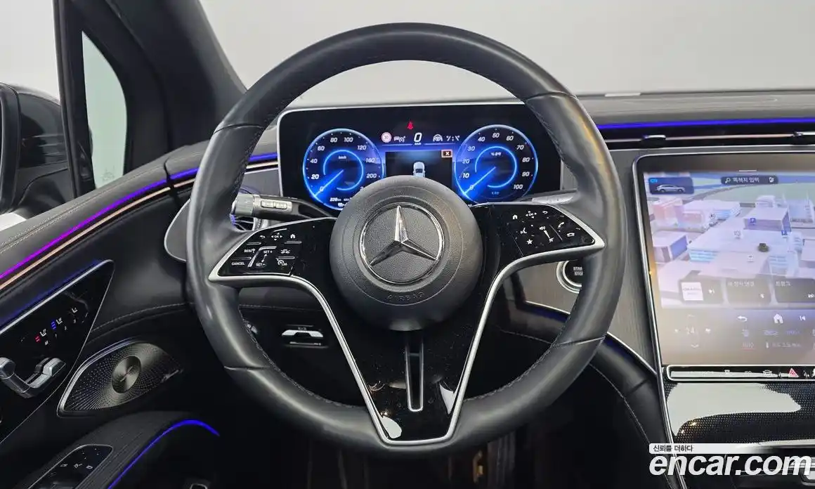 Mercedes-Benz EQS 2023 0.3 гидро в Москве № 1545406, фото 14
