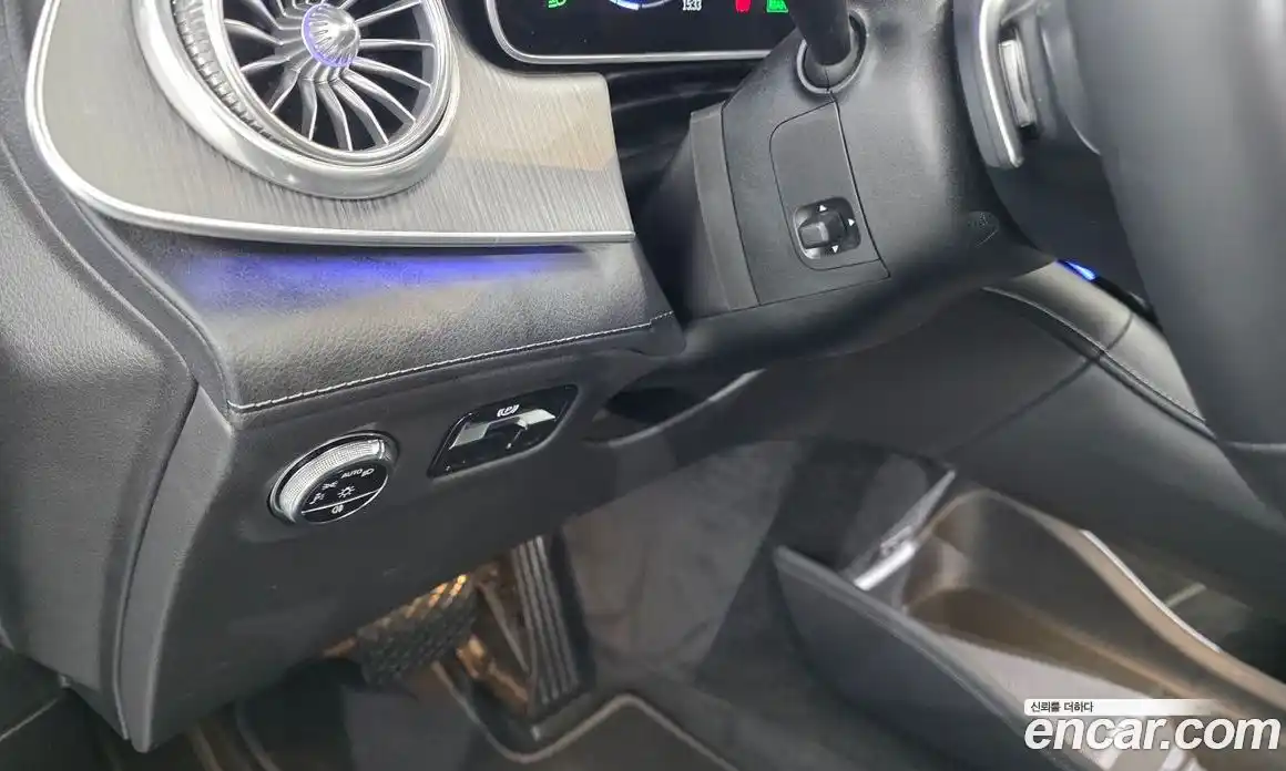 Mercedes-Benz EQS 2023 0.3 гидро в Москве № 1545406, фото 20