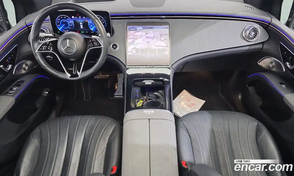 Mercedes-Benz EQS 2023 0.3 гидро в Москве № 1545406, фото 7
