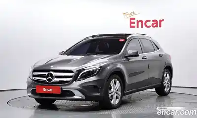 Mercedes-Benz GLA-Class, 2016