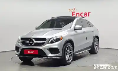 Mercedes-Benz GLE-Class, 2017