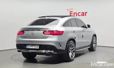 Mercedes-Benz GLE-Class 2017 3.0 гидро в Москве № 1545490, миниатюра 2