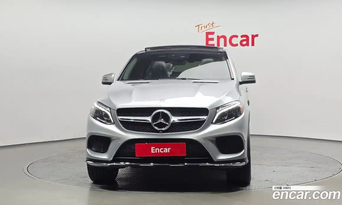 Mercedes-Benz GLE-Class 2017 3.0 гидро в Москве № 1545490, фото 3