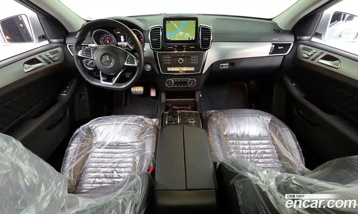 Mercedes-Benz GLE-Class 2017 3.0 гидро в Москве № 1545490, фото 7