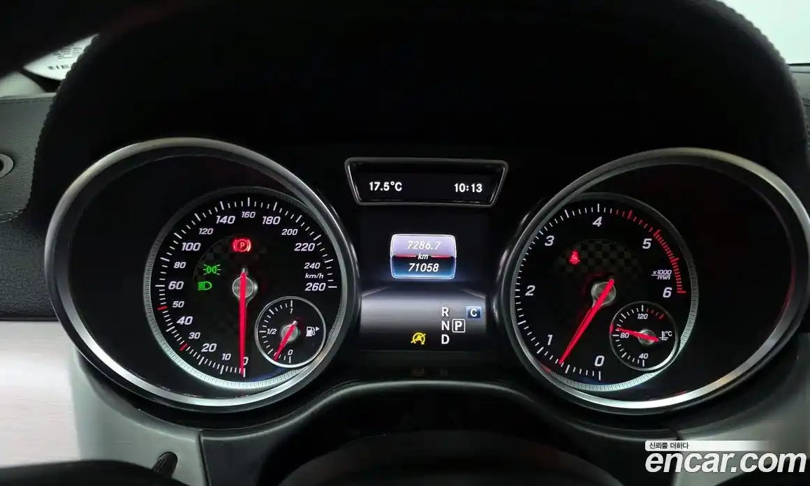 Mercedes-Benz GLE-Class 2017 3.0 гидро в Москве № 1545490, фото 8
