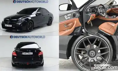 Mercedes-Benz E-Class, 2017