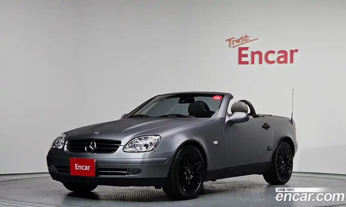 Mercedes-Benz SLK-Class 2001 2.3 гидро в Москве № 1545761, фото 1