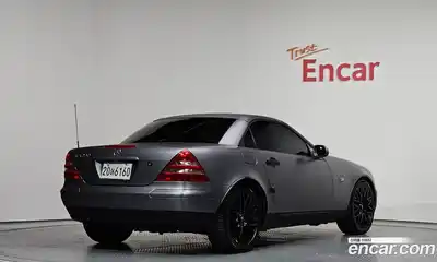 Mercedes-Benz SLK-Class 2001 2.3 гидро в Москве № 1545761, миниатюра 2