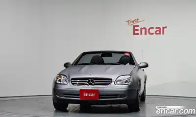 Mercedes-Benz SLK-Class 2001 2.3 гидро в Москве № 1545761, миниатюра 3