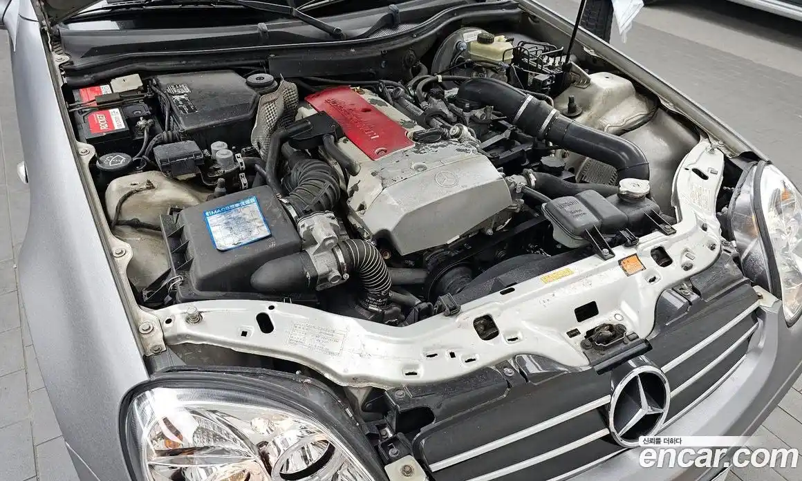 Mercedes-Benz SLK-Class 2001 2.3 гидро в Москве № 1545761, фото 6