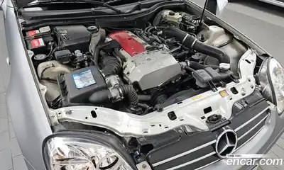 Mercedes-Benz SLK-Class 2001 2.3 гидро в Москве № 1545761, миниатюра 6