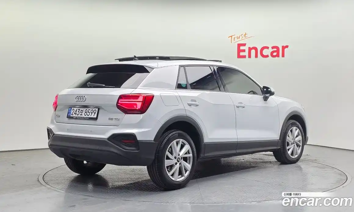 Audi Q2 2023 2.0 гидро в Москве № 1545832, фото 2