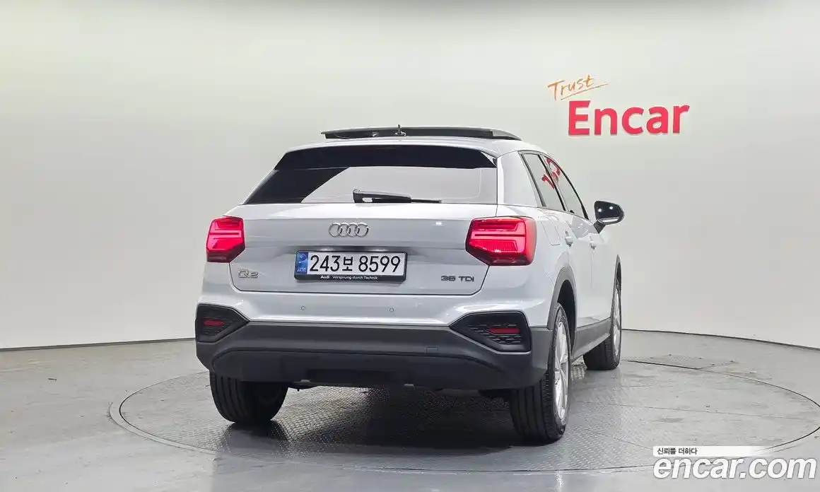 Audi Q2 2023 2.0 гидро в Москве № 1545832, фото 4