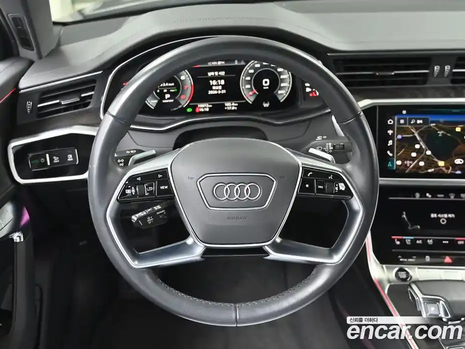 Audi A6 2023 2.0 гидро в Москве № 1546573, фото 13