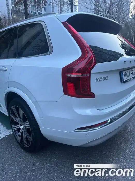 Volvo XC90 2022 2.0 гидро в Москве № 1547042, фото 5