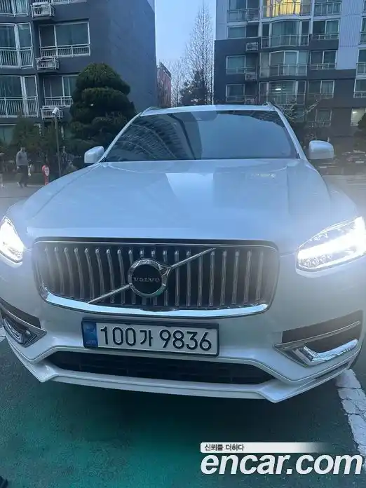Volvo XC90 2022 2.0 гидро в Москве № 1547042, фото 7