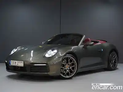 Porsche 911, 2021