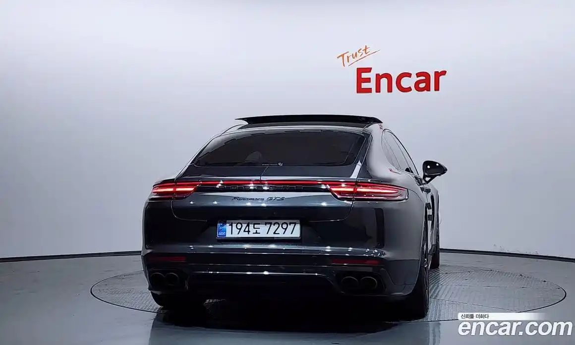 Porsche Panamera 2019 4.0 гидро в Москве № 1547258, фото 4