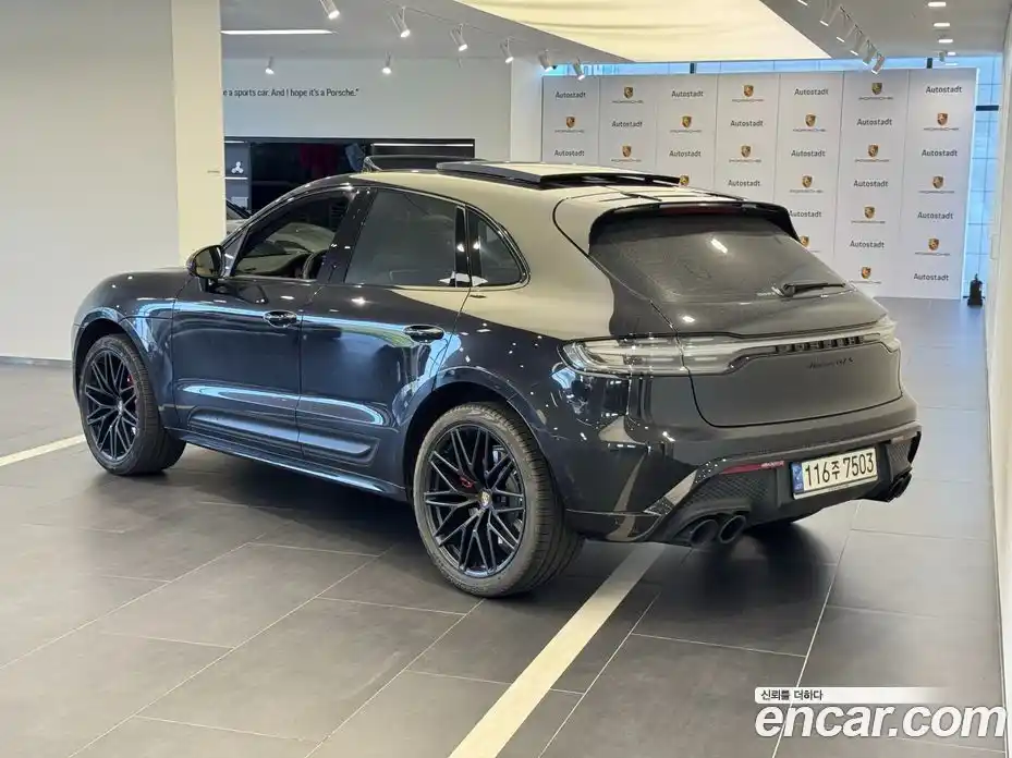 Porsche Macan 2022 2.9 гидро в Москве № 1547369, фото 5