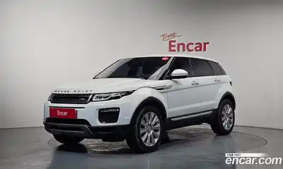 Land Rover Range-Rover Evoque, 2016