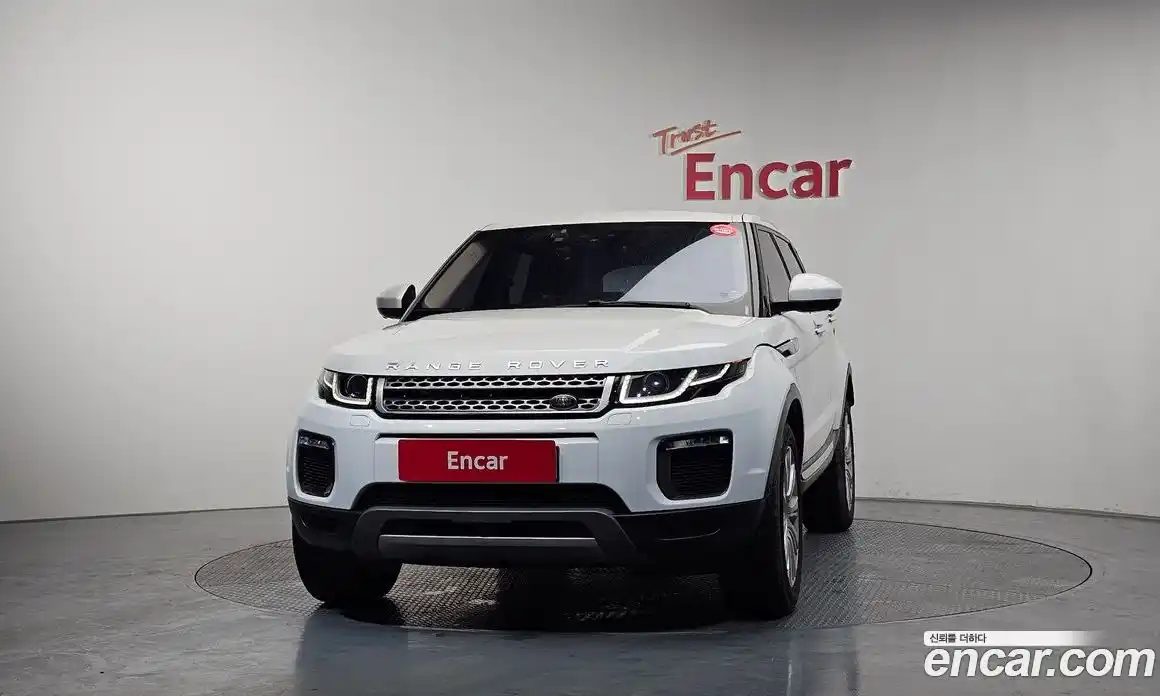 Land Rover Range-Rover Evoque 2016 2.0 гидро в Москве № 1547674, фото 3