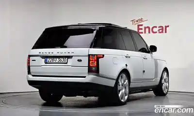 Land Rover Range-Rover 2016 4.4 гидро в Москве № 1547675, миниатюра 2