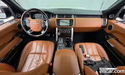 Land Rover Range-Rover 2016 4.4 гидро в Москве № 1547675, миниатюра 7