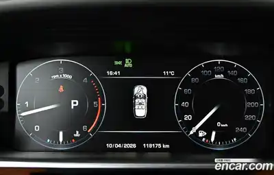 Land Rover Range-Rover 2016 4.4 гидро в Москве № 1547675, миниатюра 8