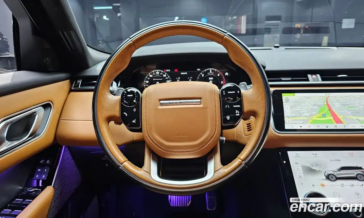 Land Rover Range-Rover Velar 2018 3.0 гидро в Москве № 1547724, фото 13