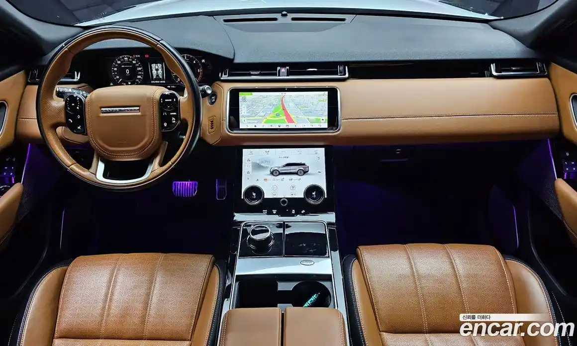 Land Rover Range-Rover Velar 2018 3.0 гидро в Москве № 1547724, фото 7