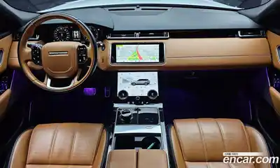 Land Rover Range-Rover Velar 2018 3.0 гидро в Москве № 1547724, миниатюра 7