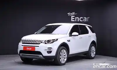Land Rover Discovery Sport, 2016