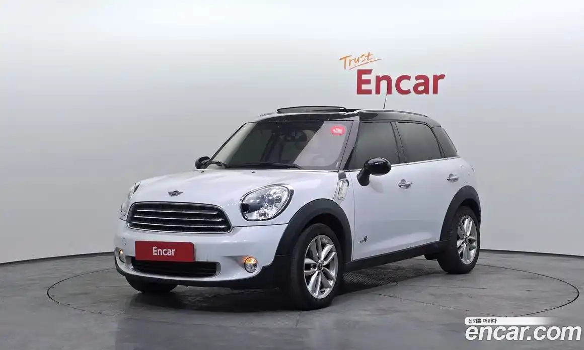 Mini Countryman 2014 2.0 гидро в Москве № 1548369, фото 1