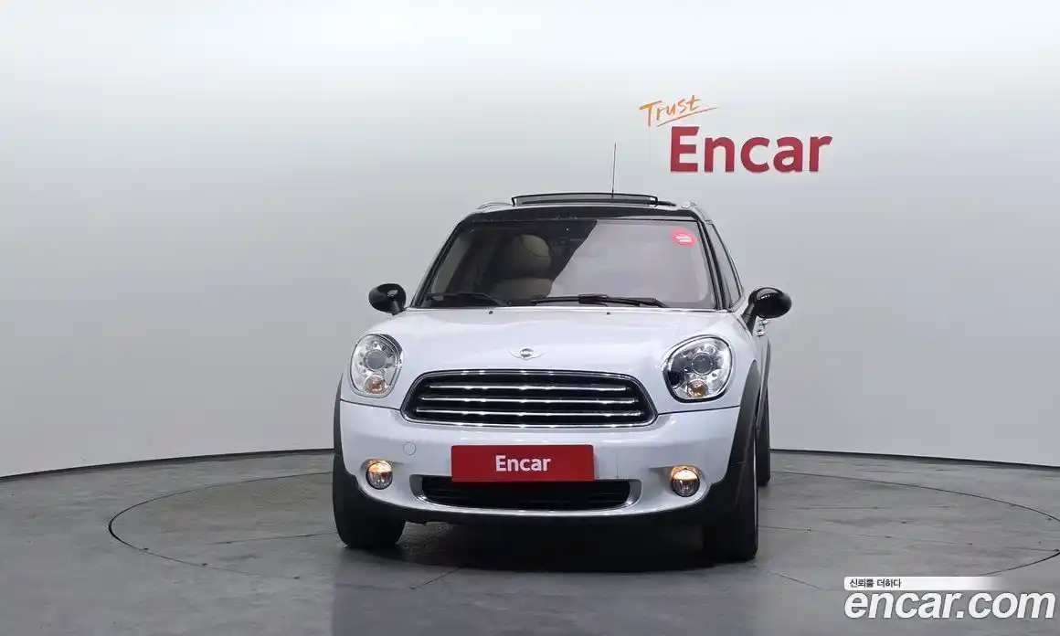 Mini Countryman 2014 2.0 гидро в Москве № 1548369, фото 3