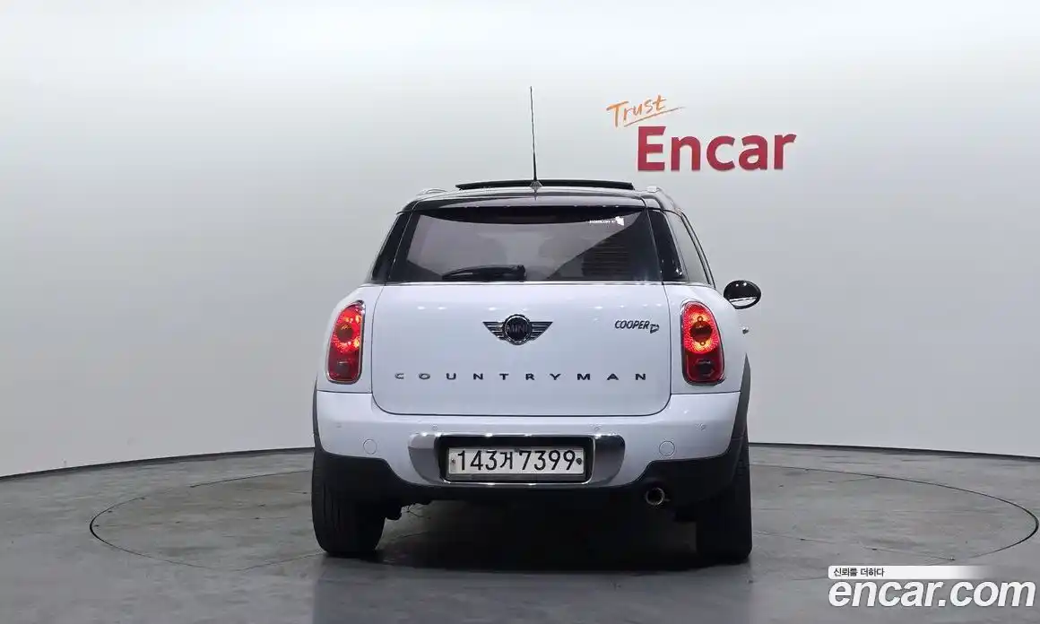Mini Countryman 2014 2.0 гидро в Москве № 1548369, фото 4