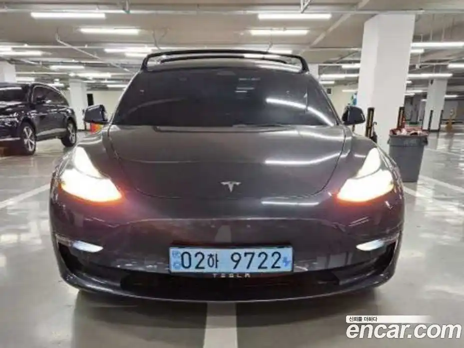 Tesla Model 3 2022 0.2 гидро в Москве № 1548650, фото 1