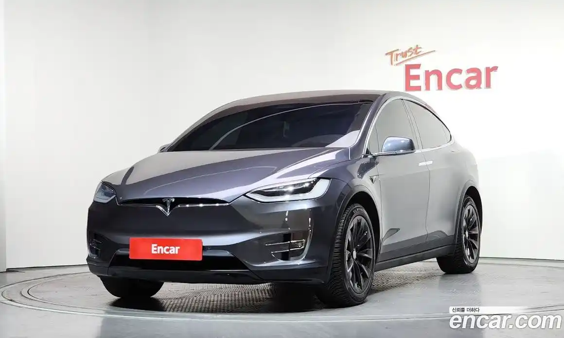Tesla Model X 2020 0.3 гидро в Москве № 1548715, фото 1